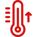 Pictogramme de thermomètre